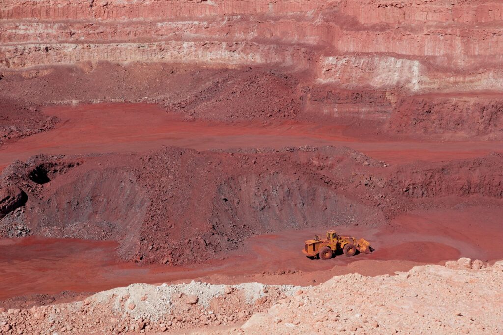 Iron ore